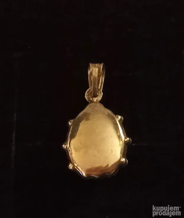 Stari Srebrni Prelep privezak Bubamara