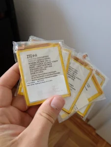 Baterija za ZTE Blade a512 ORG