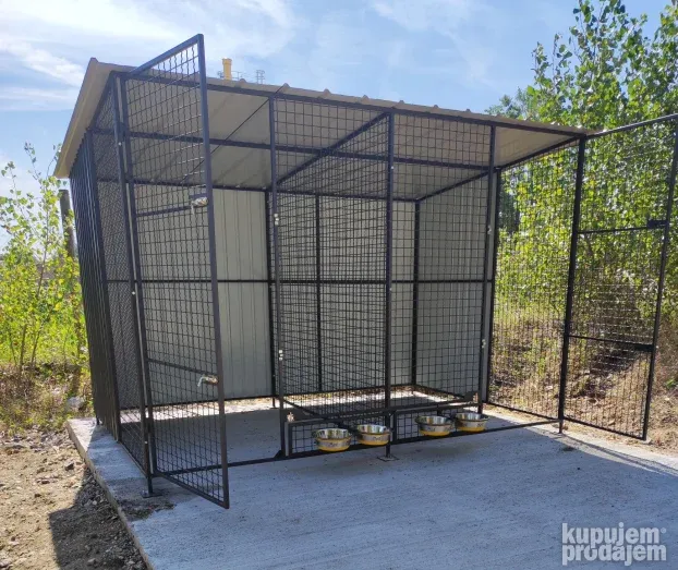 Boks kavez za psa 3 x 2