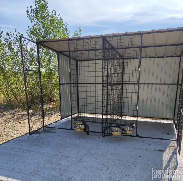 Boks kavez za psa 3 x 2