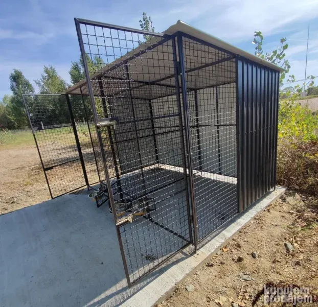 Boks kavez za psa 3 x 2