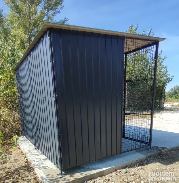 Boks kavez za psa 3 x 2