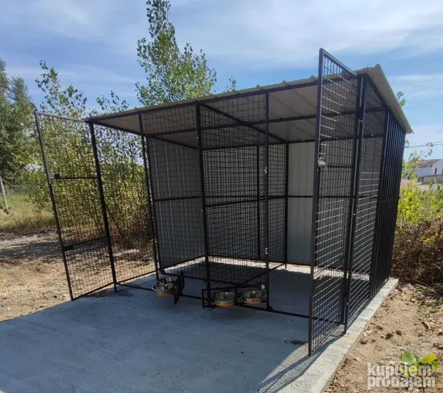 Boks kavez za psa 3 x 2