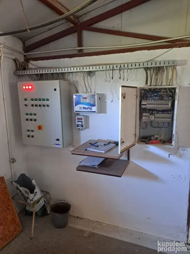 Farma za uzgoj pilića