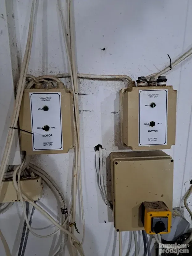 Farma za uzgoj pilića