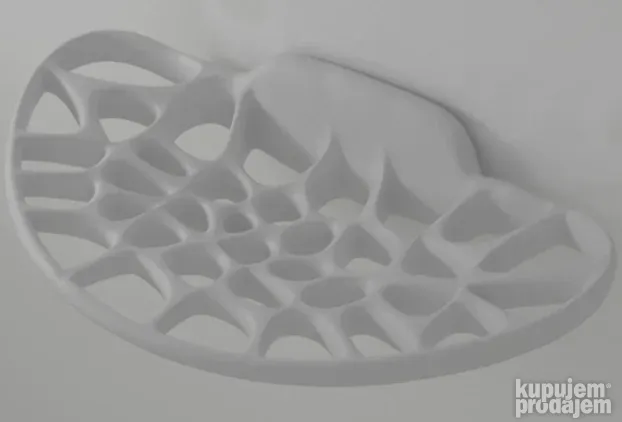 Zidni držač sapuna 3D štampa