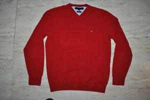 Orig. TOMMY HILFIGER muški džemper S, PRELEP
