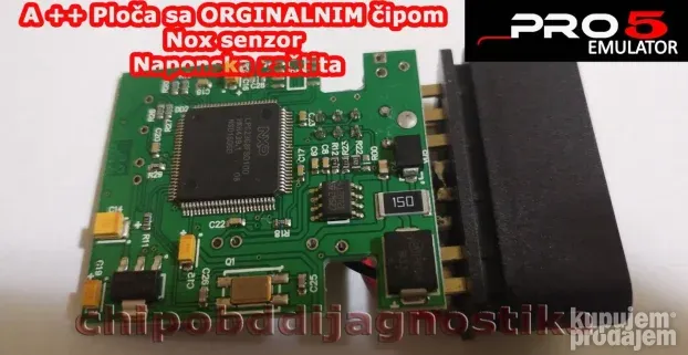 Emulator za AdBlue  Volvo OBD2
