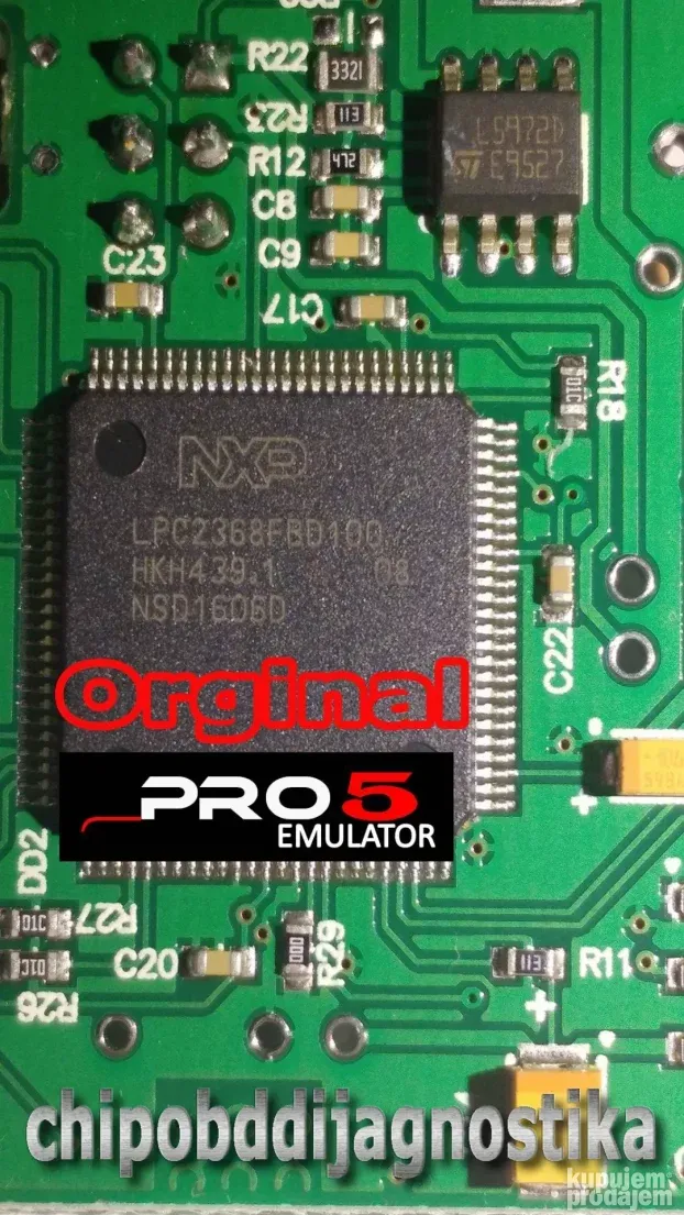 Emulator za AdBlue  Volvo OBD2