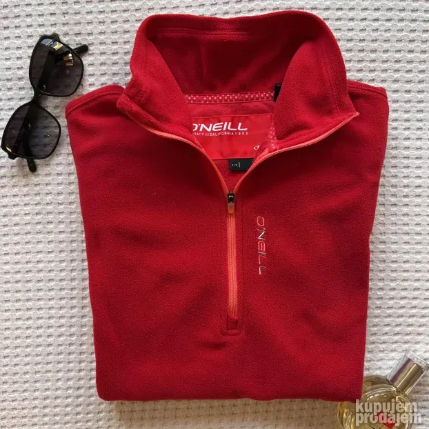 O'NEILL ORIGINAL zenski crveni fleece duks M - S