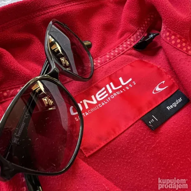 O'NEILL ORIGINAL zenski crveni fleece duks M - S