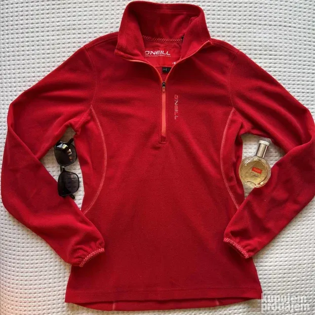O'NEILL ORIGINAL zenski crveni fleece duks M - S