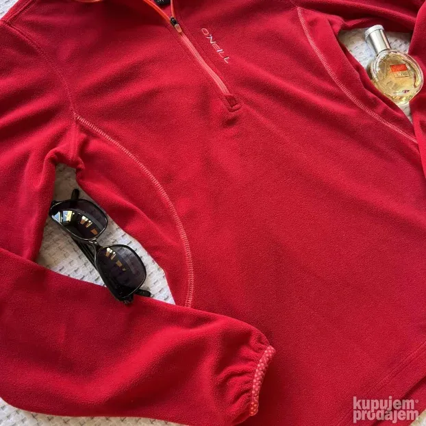 O'NEILL ORIGINAL zenski crveni fleece duks M - S