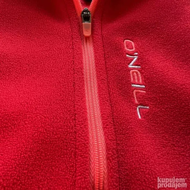 O'NEILL ORIGINAL zenski crveni fleece duks M - S