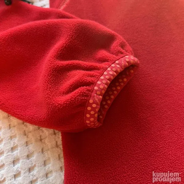O'NEILL ORIGINAL zenski crveni fleece duks M - S