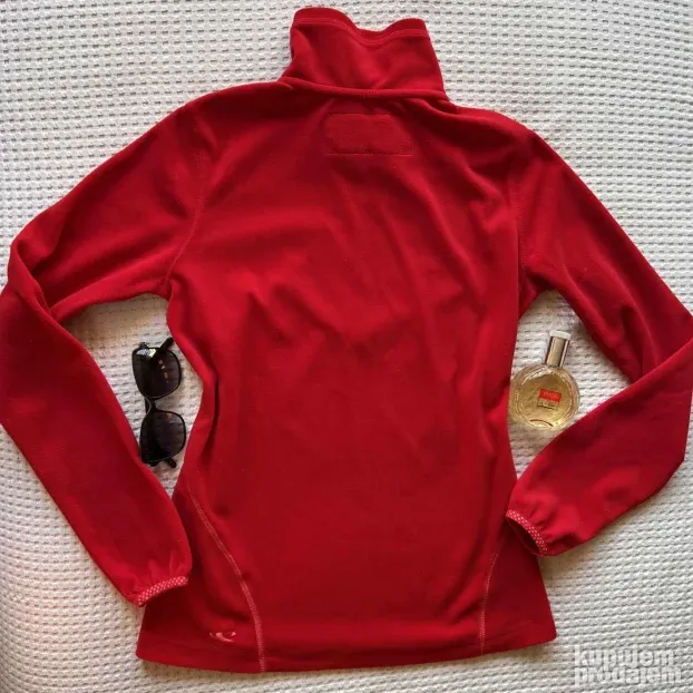 O'NEILL ORIGINAL zenski crveni fleece duks M - S
