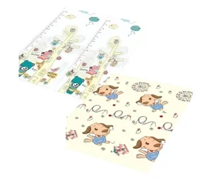 Sklopiva podloga za igru, od pene, (ZH-1) - APPLE TREE (180x