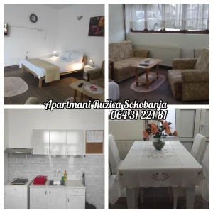 Apartmani Ružica u Sokobanji