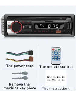 Auto radio MP3 player sa Bluetooth-om