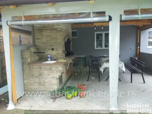 Cerade / Prividne Folije za zatvaranje objekata