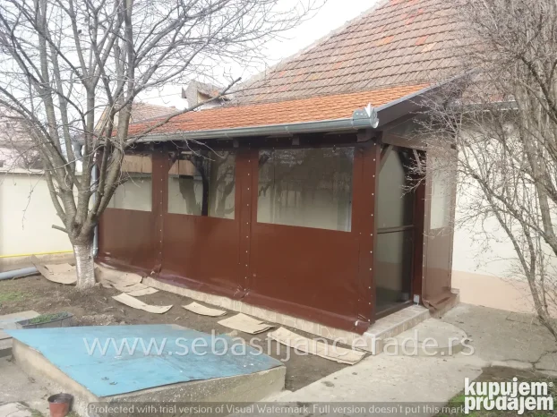 Cerade / Prividne Folije za zatvaranje objekata