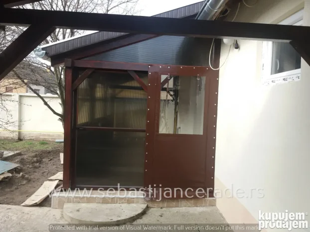 Cerade / Prividne Folije za zatvaranje objekata