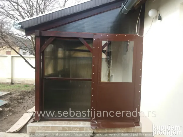 Cerade / Prividne Folije za zatvaranje objekata