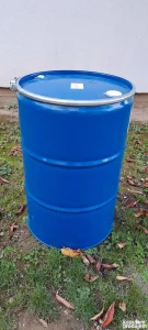 Metalno bure sa poklopcem