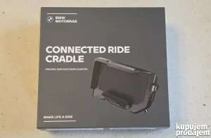 BMW Connected Ride Cradle