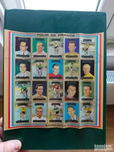 1650 markica iz celog sveta u albumu