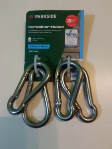 Set od 4 karabinjere Parkside  NOVO