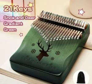 Kalimba 17keys (17tona) sa torbom MAHAGONI