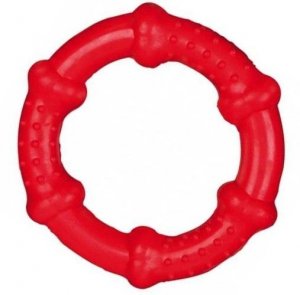 Dentafun prsten Pluto 13 cm crvena