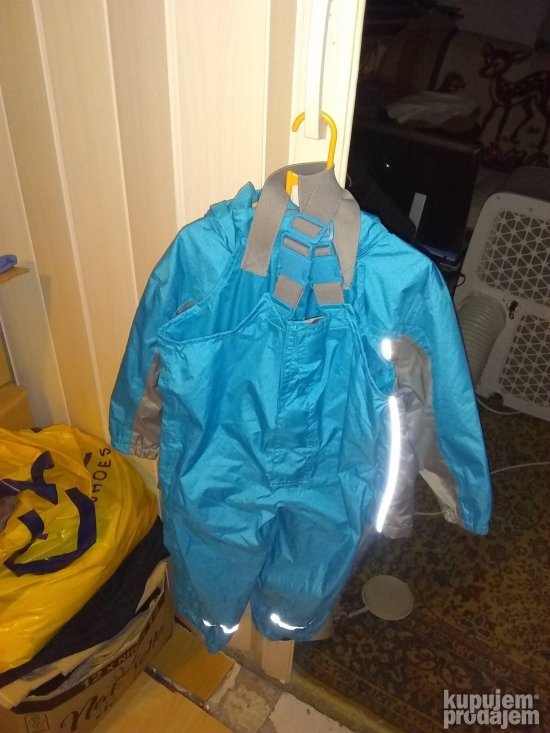 Plavi dečji komplet za decu do 6 godine