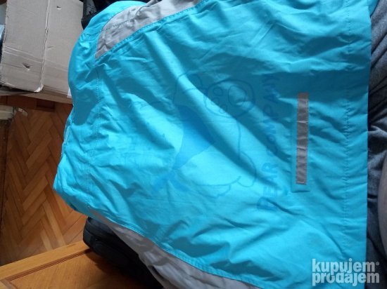 Plavi dečji komplet za decu do 6 godine