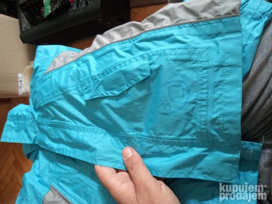 Plavi dečji komplet za decu do 6 godine