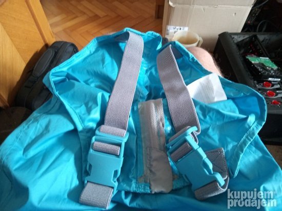 Plavi dečji komplet za decu do 6 godine