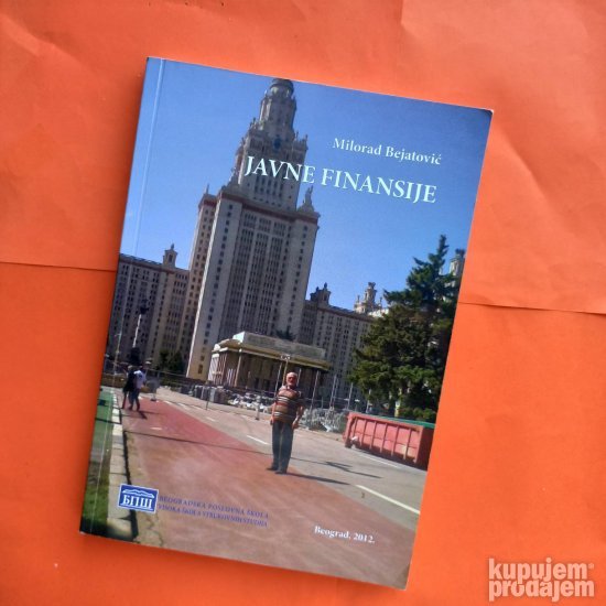 Milorad Bejatovic Javne finansije