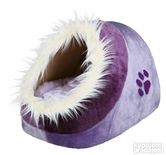 Trixie platnena kućica za mace "Minou" 35cmx26cmx41cm