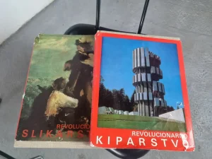 Revolucionarno slikarstvo i kiparstvo