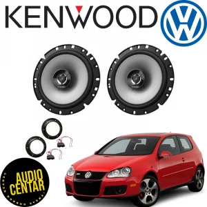 Volkswagen Golf (Mk5) komplet zvučnika Kenwood Stage CX