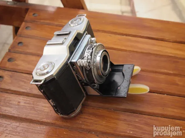 Zeiss Ikon Ikonta 522/24, objektiv 45/3,5 Novar Anastigmat
