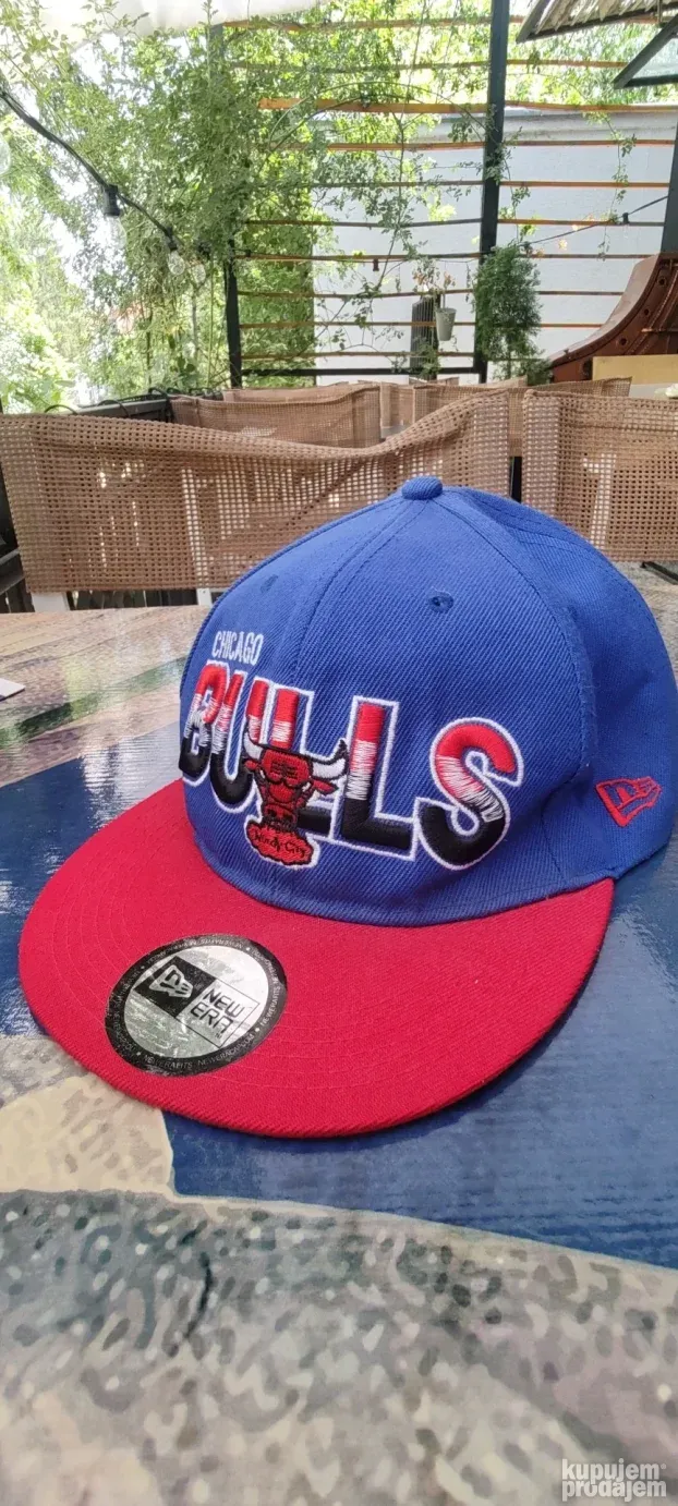 NBA Chicago Bulls by New Era /one size/ - Original !