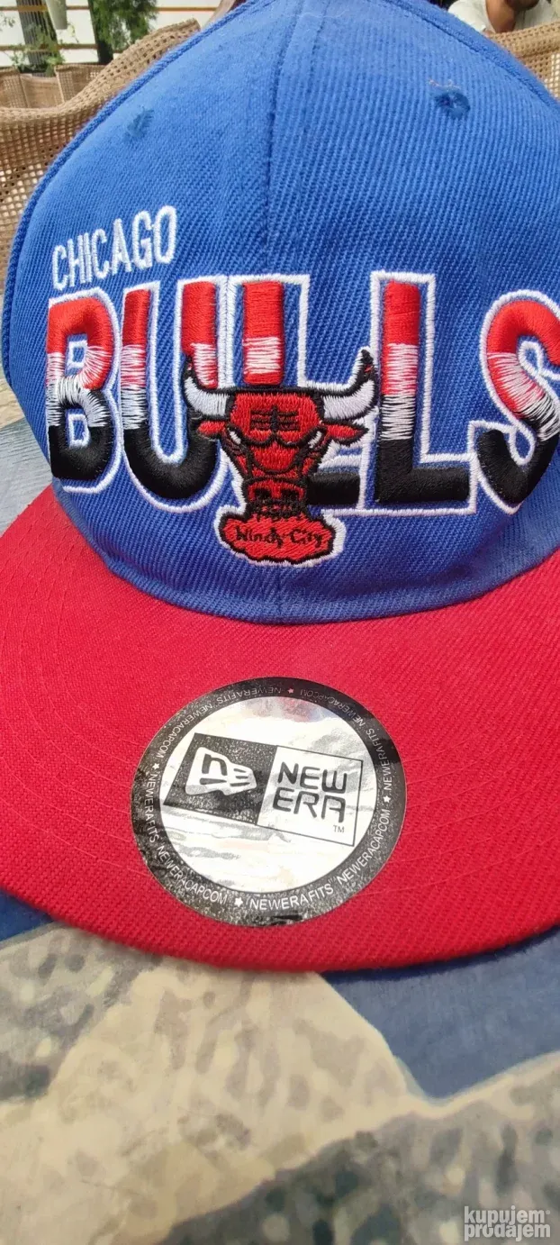 NBA Chicago Bulls by New Era /one size/ - Original !