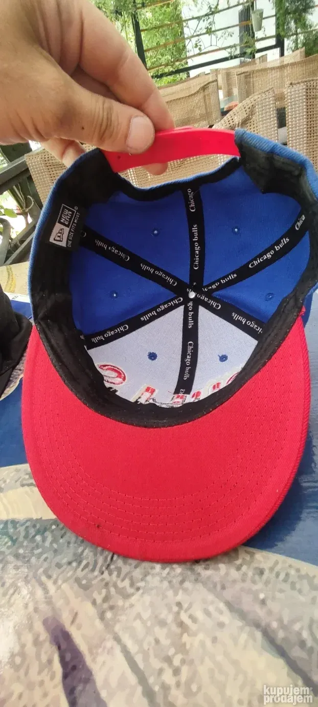 NBA Chicago Bulls by New Era /one size/ - Original !