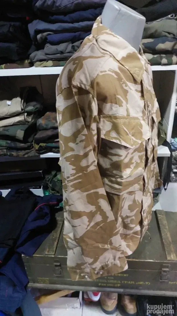 DP Desert Tropical , British Army