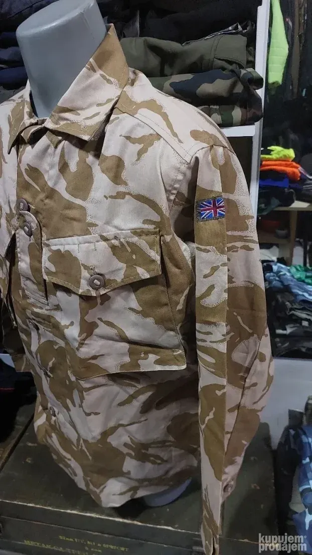 DP Desert Tropical , British Army