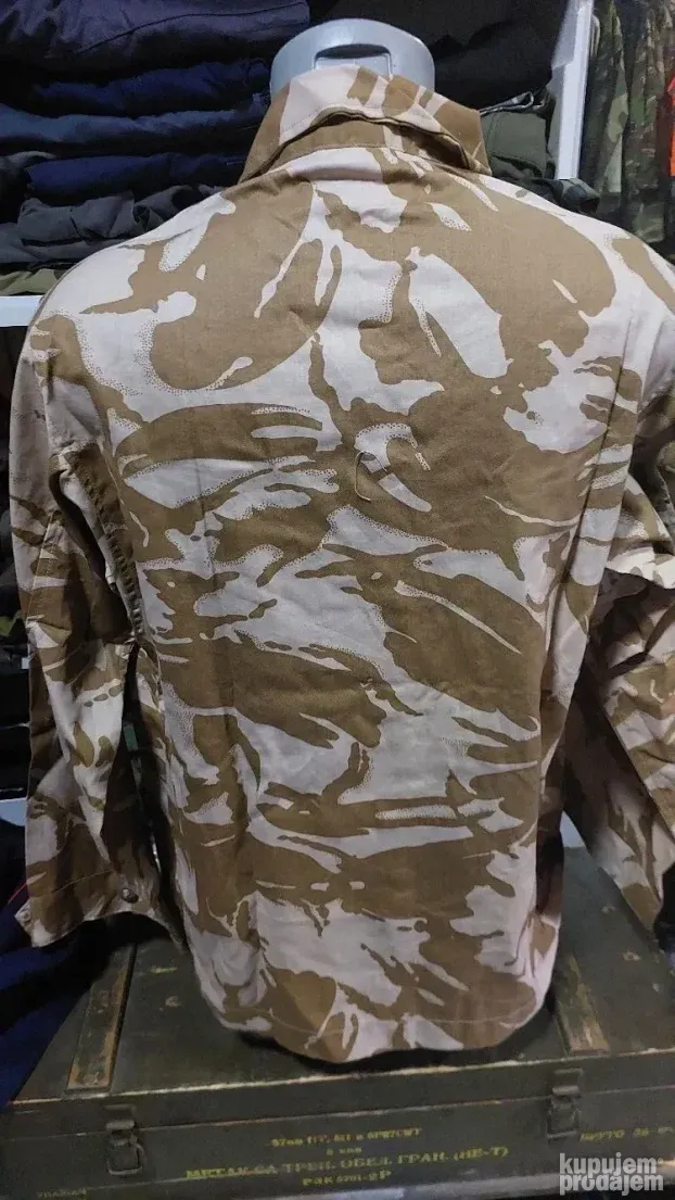 DP Desert Tropical , British Army