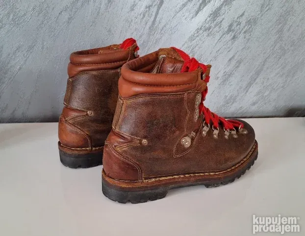 LOWA- kožne cipele za planinarenje, Vibram, vel. 6 1/2