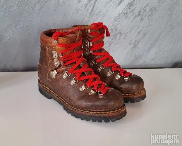 LOWA- kožne cipele za planinarenje, Vibram, vel. 6 1/2